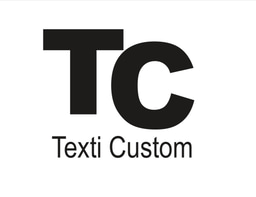 TextiCustom logo