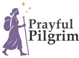 Prayerful Pilgrim logo