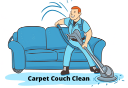 Carpet couch clean logo