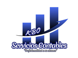 Servicios Contables KBO logo