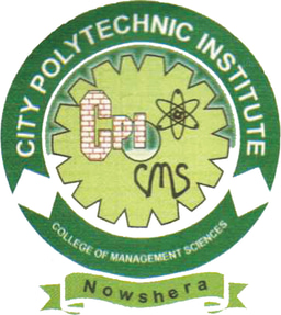 City Polytechnic Institute and College of Management Science Nowshera logo