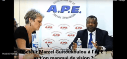 MARCEL GUITOUKOULOU CONGRES DU PEUPLE
