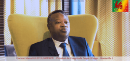 MARCEL GUITOUKOULOU CONGRES DU PEUPLE