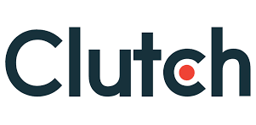 Featured in Clutch logo