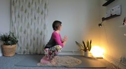 Återhämtnignsyoga i Piteå med Sara Edfast
