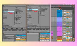 Ableton effects and automation