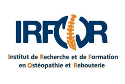 Logo IRFOR : Institut de Recherche et de Formation en Ostéopathie et Rebouterie
