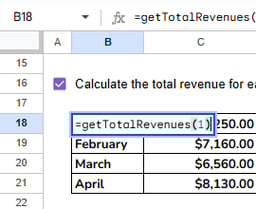 spreadsheet custom formulas