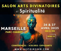 Salon voyance à Marseille, les 26/27 avril 25. Présence de Solis, clairvoyante et guide intuitive 