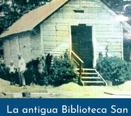 La antiqua Biblioteca San Benito