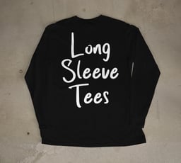 long sleeve tees, vivid calm designs, tranquil creative designs, minimalist designs, simplicity