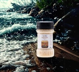 Muối gừng Sahu 100g hũ nhựa rắc