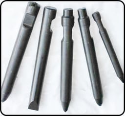 Punteros martillos hidráulicos. Punteros para retroexcavadoras