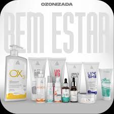 Produtos Ozonizados da Ozonteck