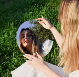 regard intérieure