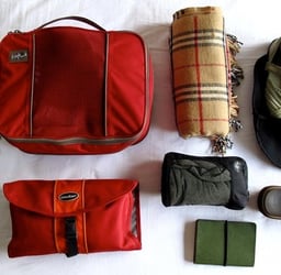 packing cubes for organized travel