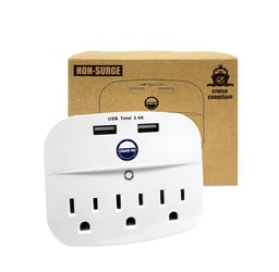 Cruise approved power strip