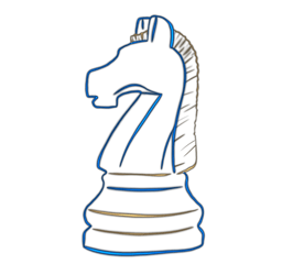 cheval échec