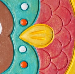 Terracotta wall hangings