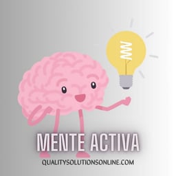 Sección mente activa de quality solutions online