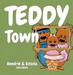 bear rhymes teddy town rhyming childrens book