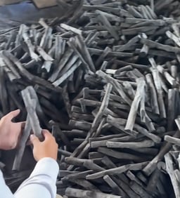 Earthange Shisha Binchotan, white charcoal Supplier