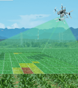 mapas con drones
