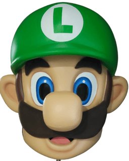 fabricacion de botargas personalizadas de Luigi