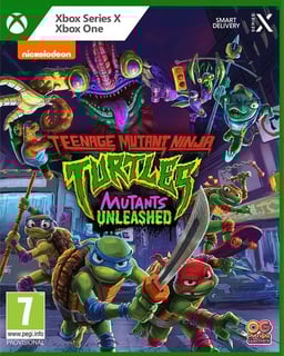 Ninja Turtles: Mutants Unleashed צבי הנינג'ה