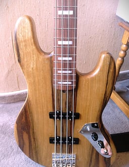 Création de ma Fender Jazz Bass "Warmoth"