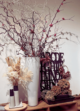 l'atelier de fleurs séchées