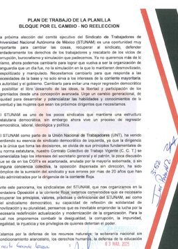 programa bloque de oposicion