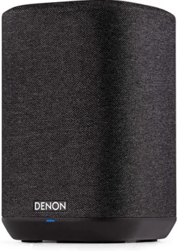 DENON Home 150, Altavoz multiroom con Sistema HEOS Integrado y Control por Voz, color negro