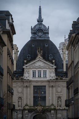Palais du commerce à Rennes