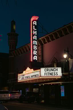 Salle de Sport à San Francisco