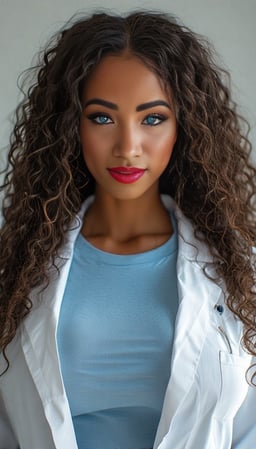 Octavia Biles, Genetic Lab-tech; Hoagland ID, 2019