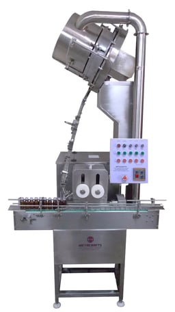 Automatic Dosing cup placing pressing machine