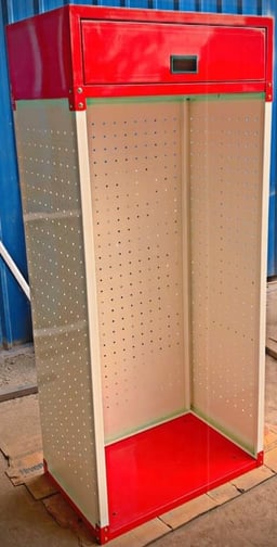 Display Rack for tools hanging