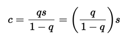 Math equation