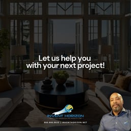 social media post for Invent Horizon Ct home remodeling company