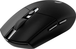 Logitech G305 LIGHTSPEED Ratón Gaming Inalámbrico, Captor HERO 12K, 12,000 DPI, negro