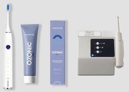 pack aquolab gingivite parodontite : sonique ozonic jet dentaire aquolab