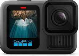 GoPro HERO13 Black - Cámara de acción Resistente al Agua con vídeo 5.3K 60fps