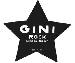 ginirock gin london dry gin.