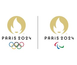 logo des jeux olympiques et paralympiques de Paris 2024