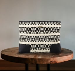 Tela marroquinería textiles lino fino