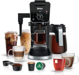Single serve coffee maker