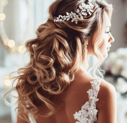 wedding hairstyle