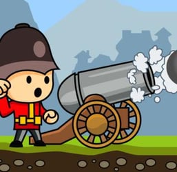 Cannons and Soldiers