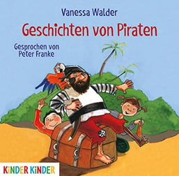 Piratengeschichten Hörbuch Cover